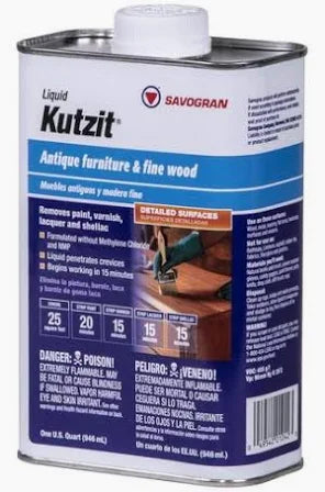 01242 PAINT STRIPPER QT