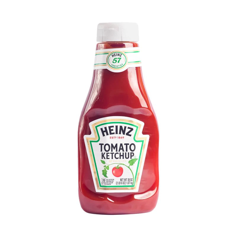 HEINZ ORIGINAL TOMATO KETCHUP