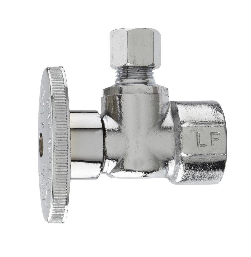 1/2X1/4 Q/TURN ANGLE STOP VA