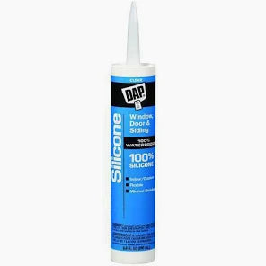 08646 SILICONE 10.1OZ WHITE