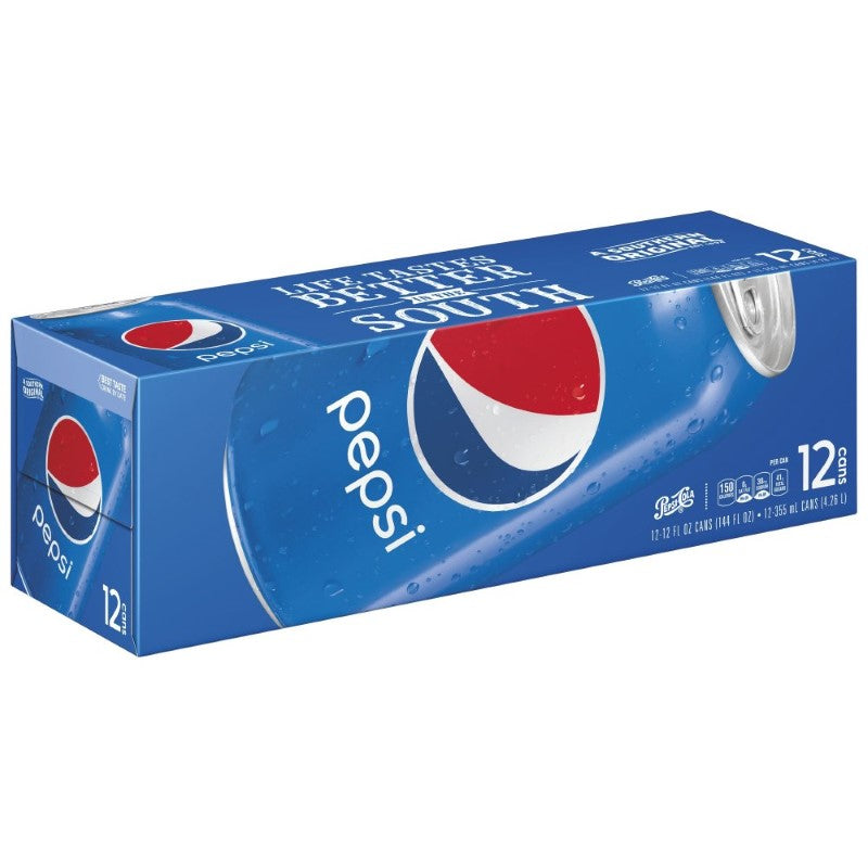 12 PACK PEPSI