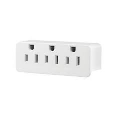 1147W-BOX TRPL GRND TAP-WHT
