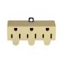 1219V-BOX TAP TRIPLE OUTLET