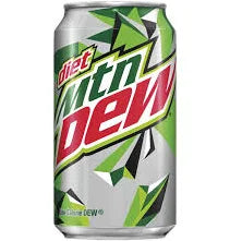 12OZ CAN DIET MNT DEW