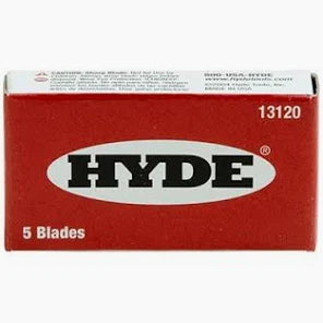 13120 RAZOR BLADES BULK 5PK