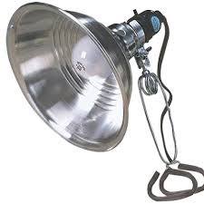 151 CLAMP LIGHT 6FT 8-1/2IN