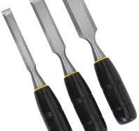 16-150 WOOD CHISEL SET 3PK
