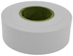 17020 FLAGGING TAPE, 300 FT WHITE