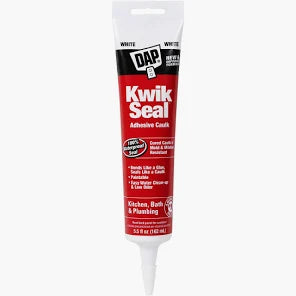 18001 KWIK SEAL 5.5OZ WHITE