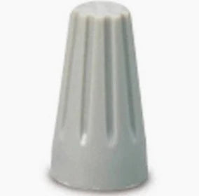 19-001 GRAY WIRE NUTS 14 /CD