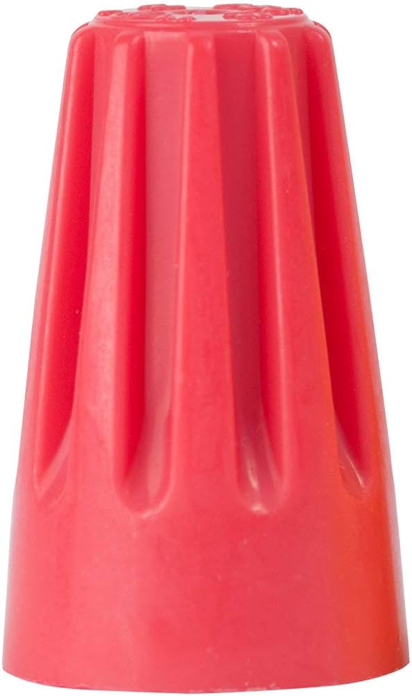 19-006 RED WIRE NUT 6 PER CD