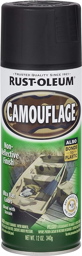 1916-830 12OZ CAMOUFLAGE BLACK