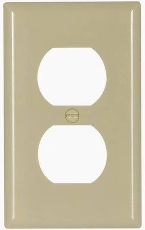 2132V-BOX 1G OUTLET PLATE IV