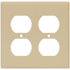 2150V-BOX IV 2G DUPLEX PLATE
