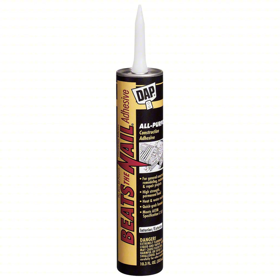 25082 ADHESIVE 10.3OZ BEATS THE NAIL