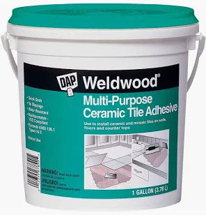 25190 ADHESIVE QT OFF WHITE