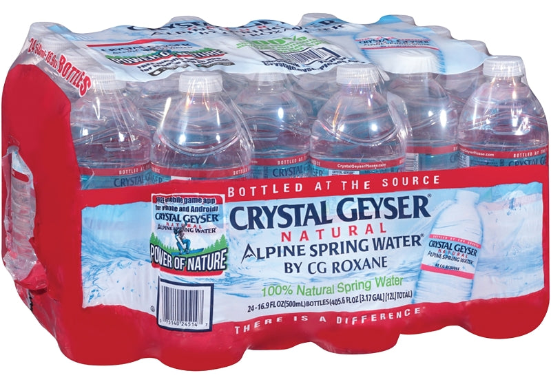 24 PACK WATER 16.9OZ BOTTLES