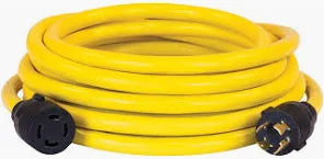 25' 10/4 30-AMP LOCKING CORD