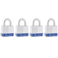 3008D PADLOCK KA MASTER 4PK