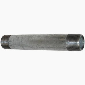 301 1X2 NIPPLE 1X2 GALV PIPE