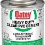 30850 CEMENT 1/4 PT HDPVC
