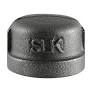 310 CA-34 3/4 BLACK CAP