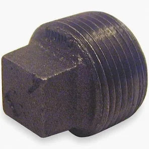 310 P-18 PLUG 1/8 BLACK