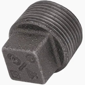 310 P-34 3/4 BLACK PLUG