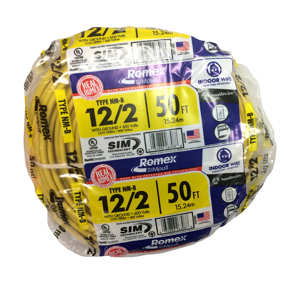 ROMEX 12/2 WG X 50