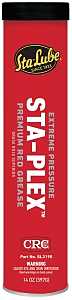 Sta-Lube STA-PLEX SL3190 Grease, 14 oz, Red