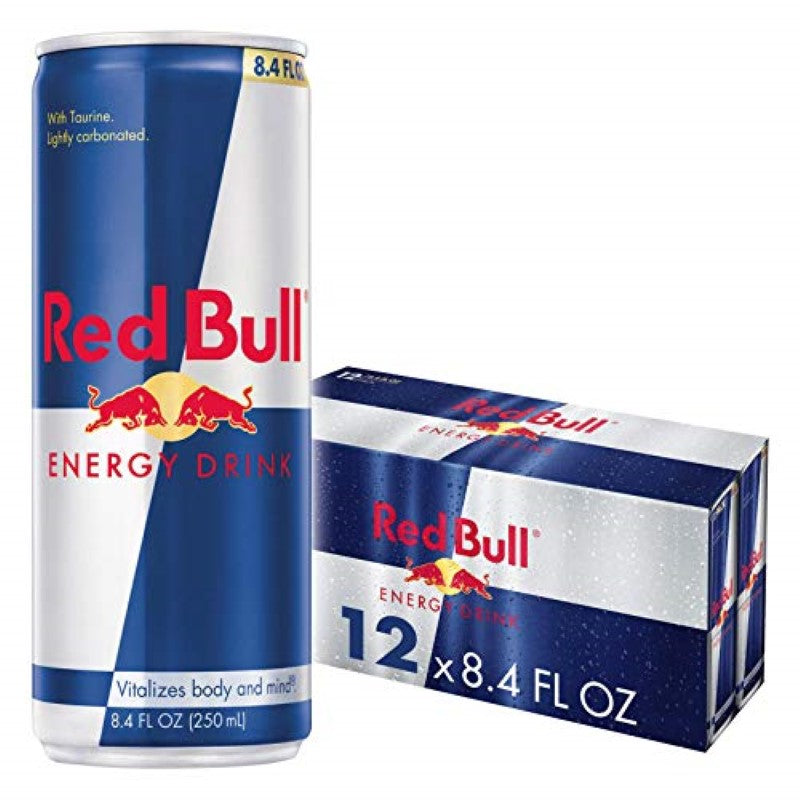 RED BULL ENERGY 8.4OZ