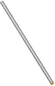 STEELROD THREAD YEL3/8-16X24