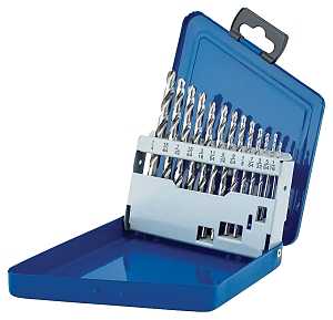 60136 DRILL BIT SET 13 PIECE
