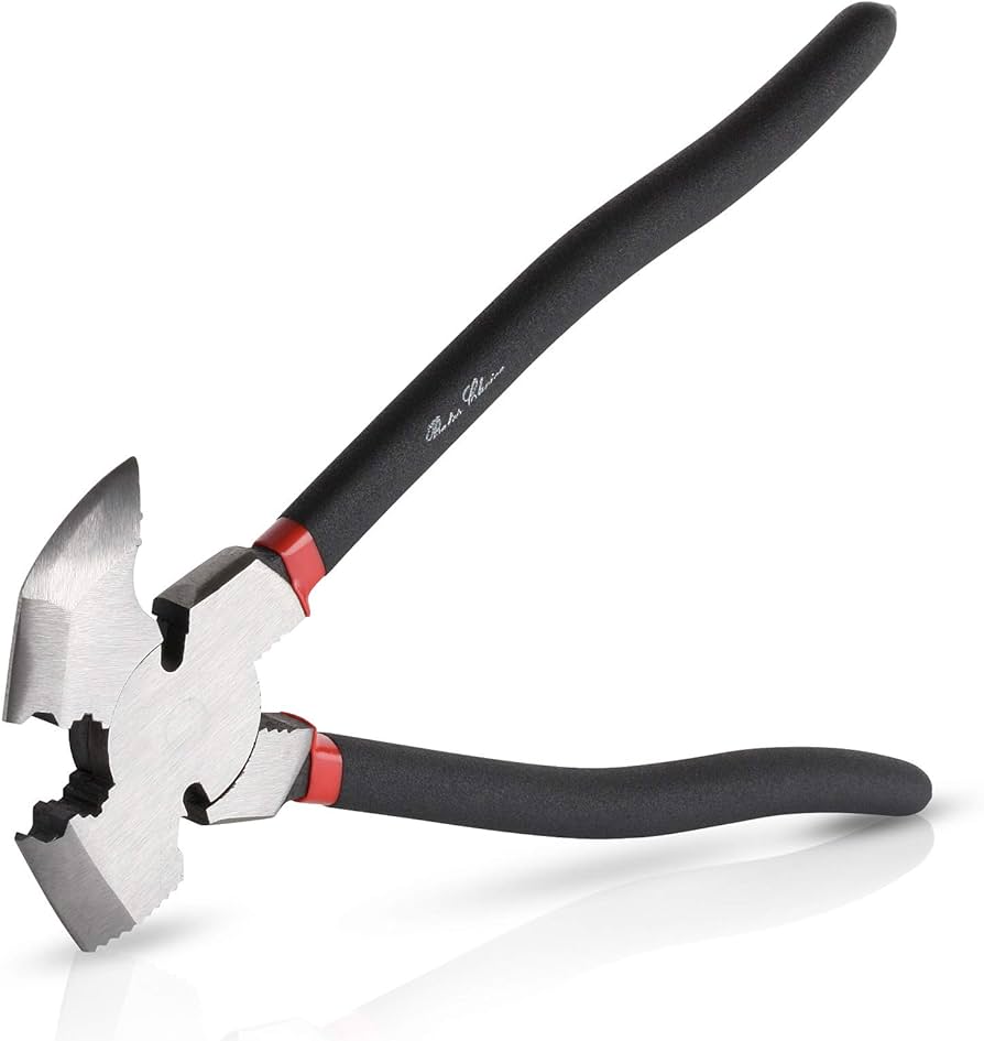 10" FENCING PLIERS
