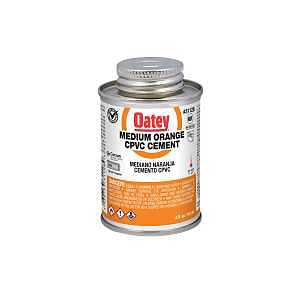 SOLVENT CEMENT, 4 OZ CAN, LI