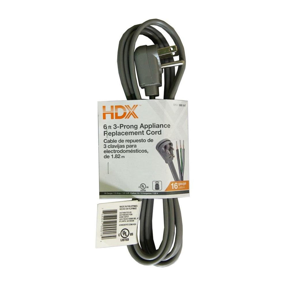 14/3 SPT-3 AIR C 6' CORD