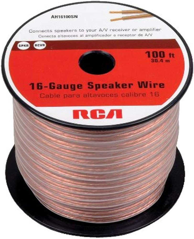 16 GA. SPK WIRE BY THE FOOT