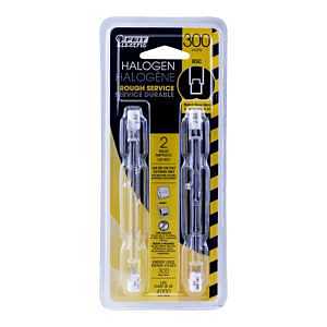 Halogen Bulb, 300 W, R7 Lamp Base