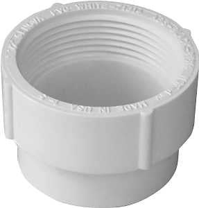 V-1903 ADAPTER 3IN PVC S D CO