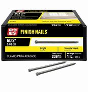 6F1 NAIL 6 BRT FINISH 1 LB