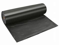 6X20POLY FILM, 100 FT BLACK
