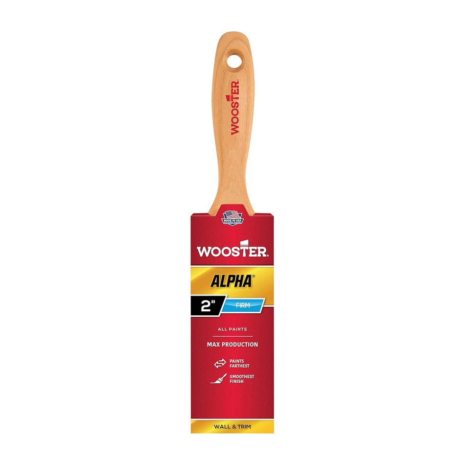 Wooster Brush 4233-2 Alpha Varnish Paintbrush, 2 Inch
