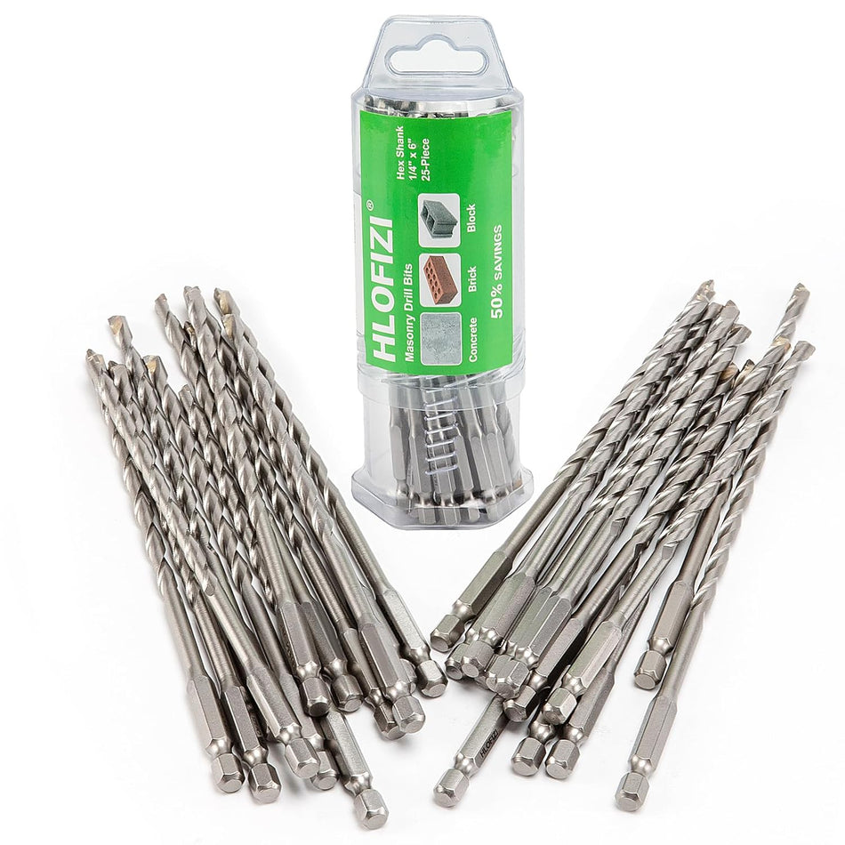 BIT DRILL MASONRY 1/4X6
