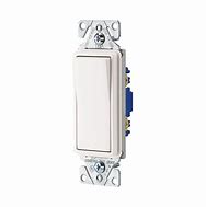 7501W WHT DECO SWITCH