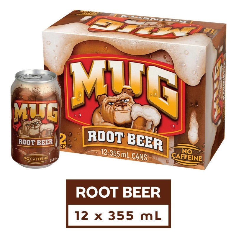 12 PACK MUG ROOT BEER