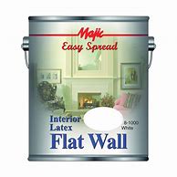 8-1000 PAINT GAL WHT FLAT