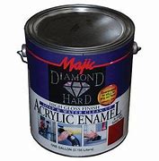 8-1506 PAINT QT RED ACRYLIC