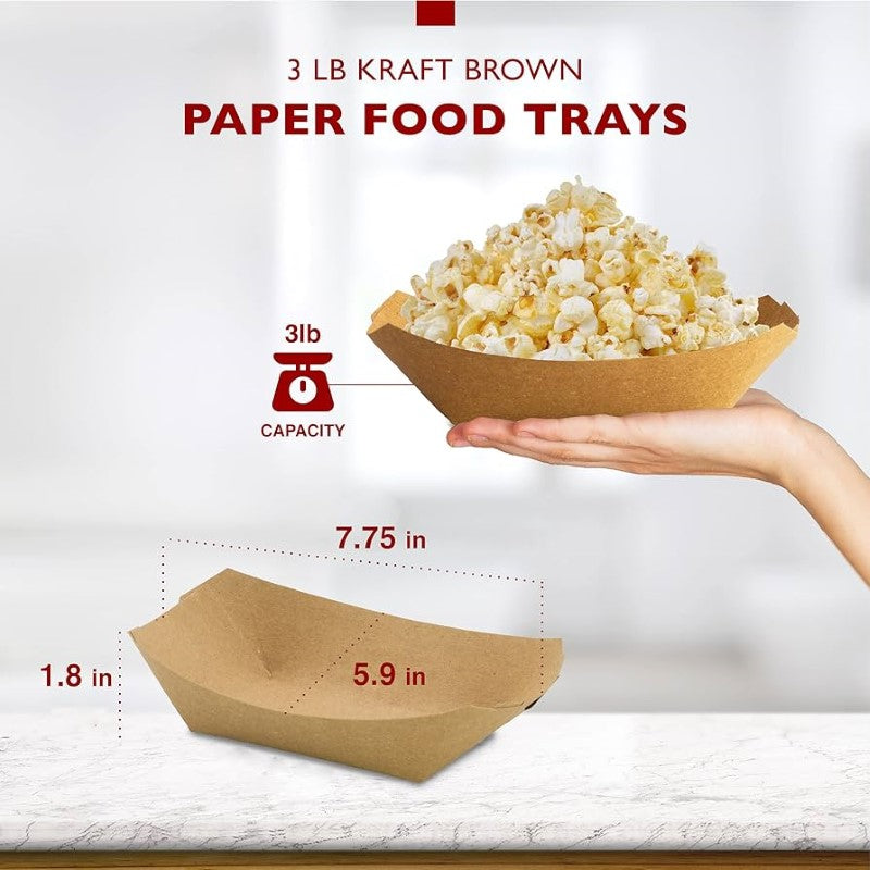 3LB. HEAVY DUTY PAPER FOOD