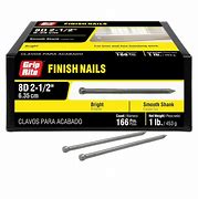 8F1 NAIL 8 BRT FINISH 1 LB