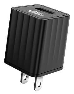 USB CHARGER W/SINGLE RECEPTA